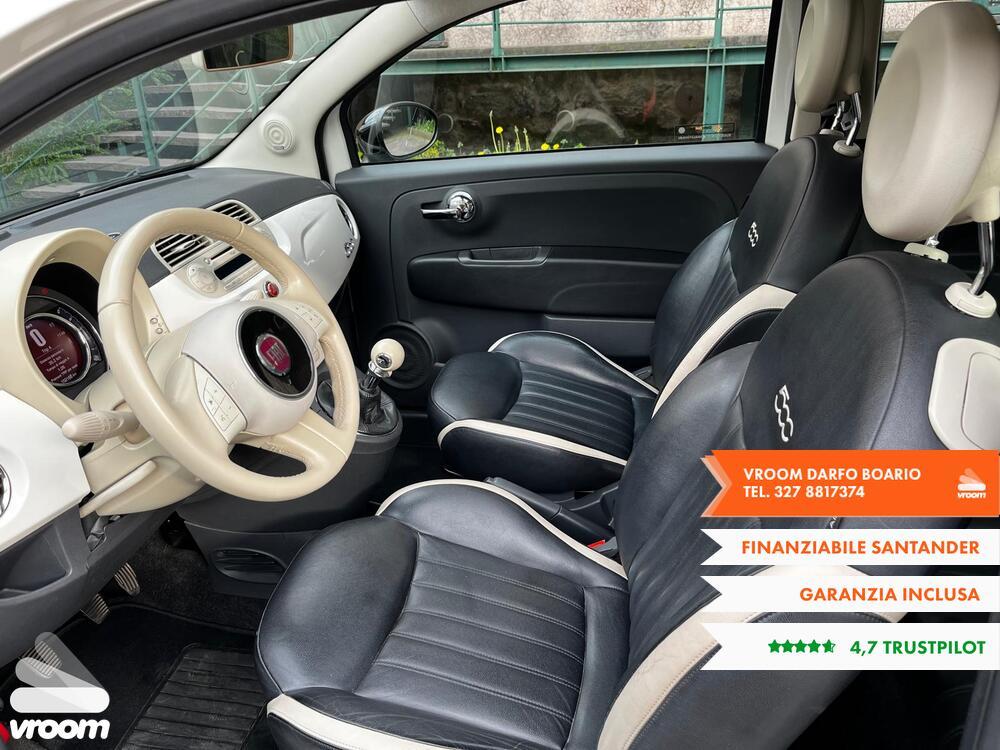 FIAT 500 (2007-2016) 500 1.2 Cult