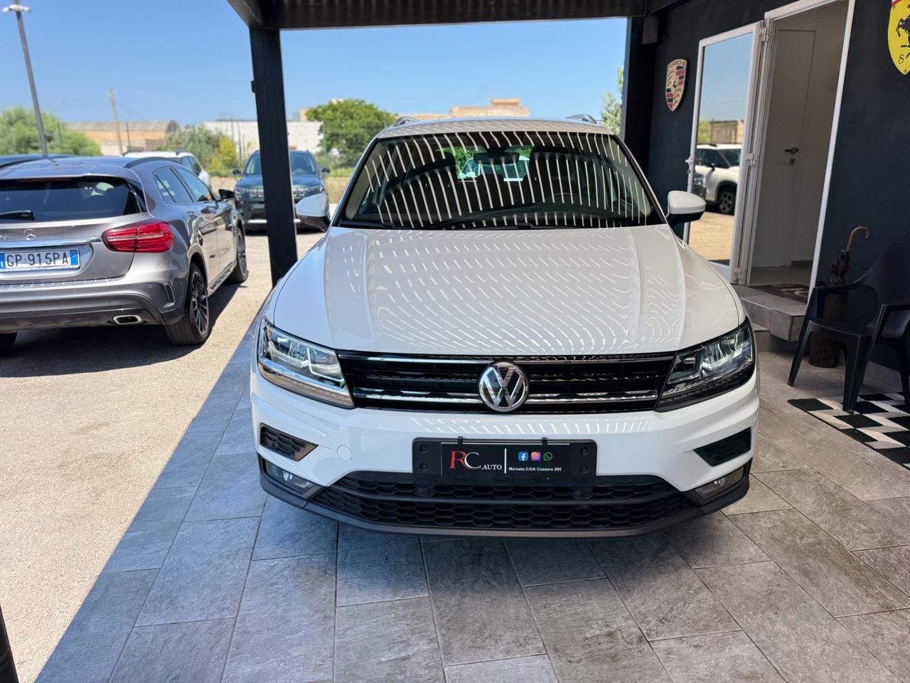 Volkswagen Tiguan 2.0 TDI SCR DSG Advanced BlueMotion Technology