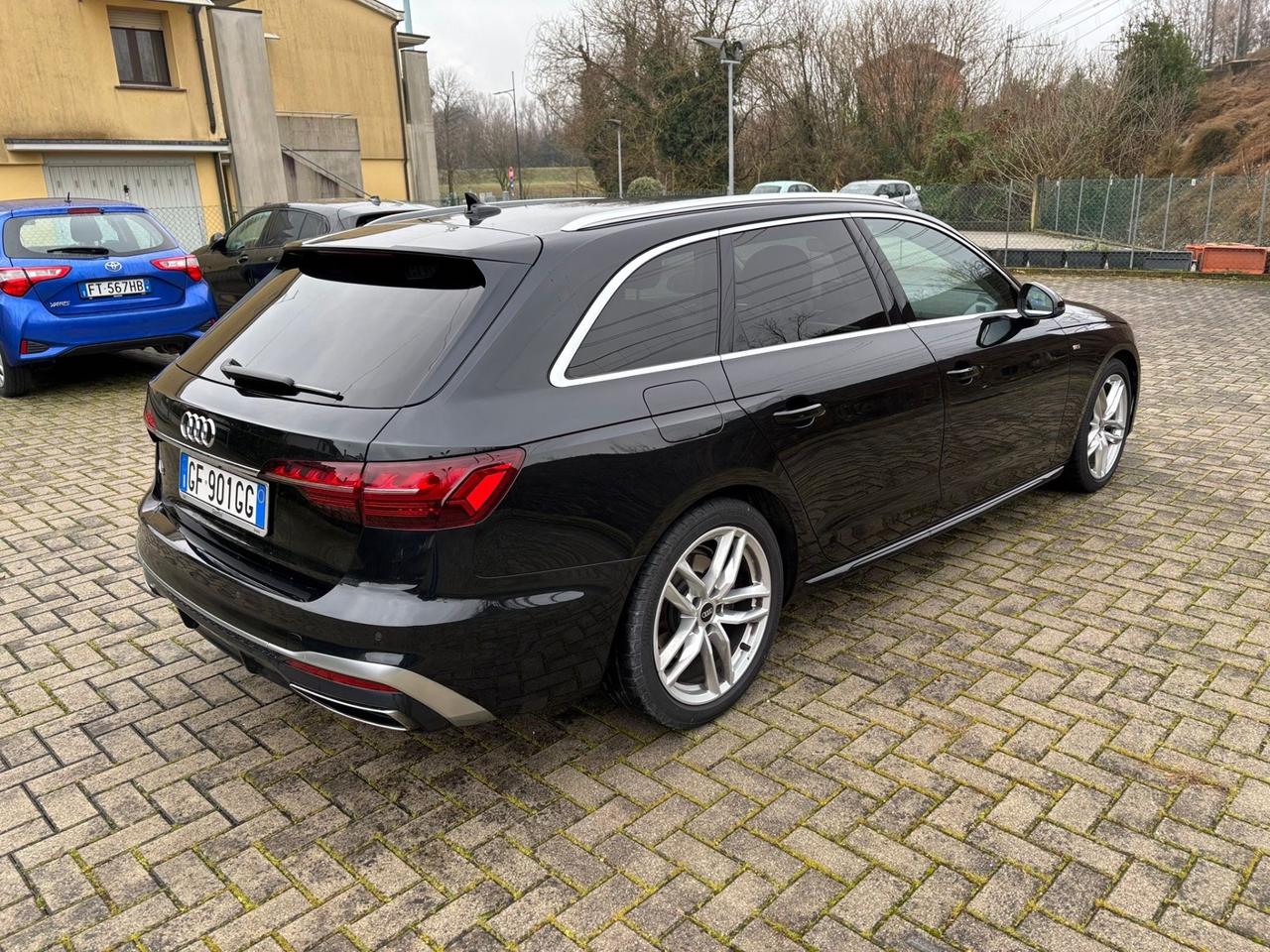 Audi A4 Avant 35 TDI/163 CV S tronic S line edition