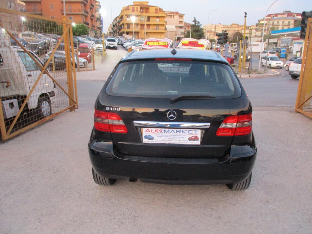 Mercedes-benz B 180 MOLTO BELLO 2011