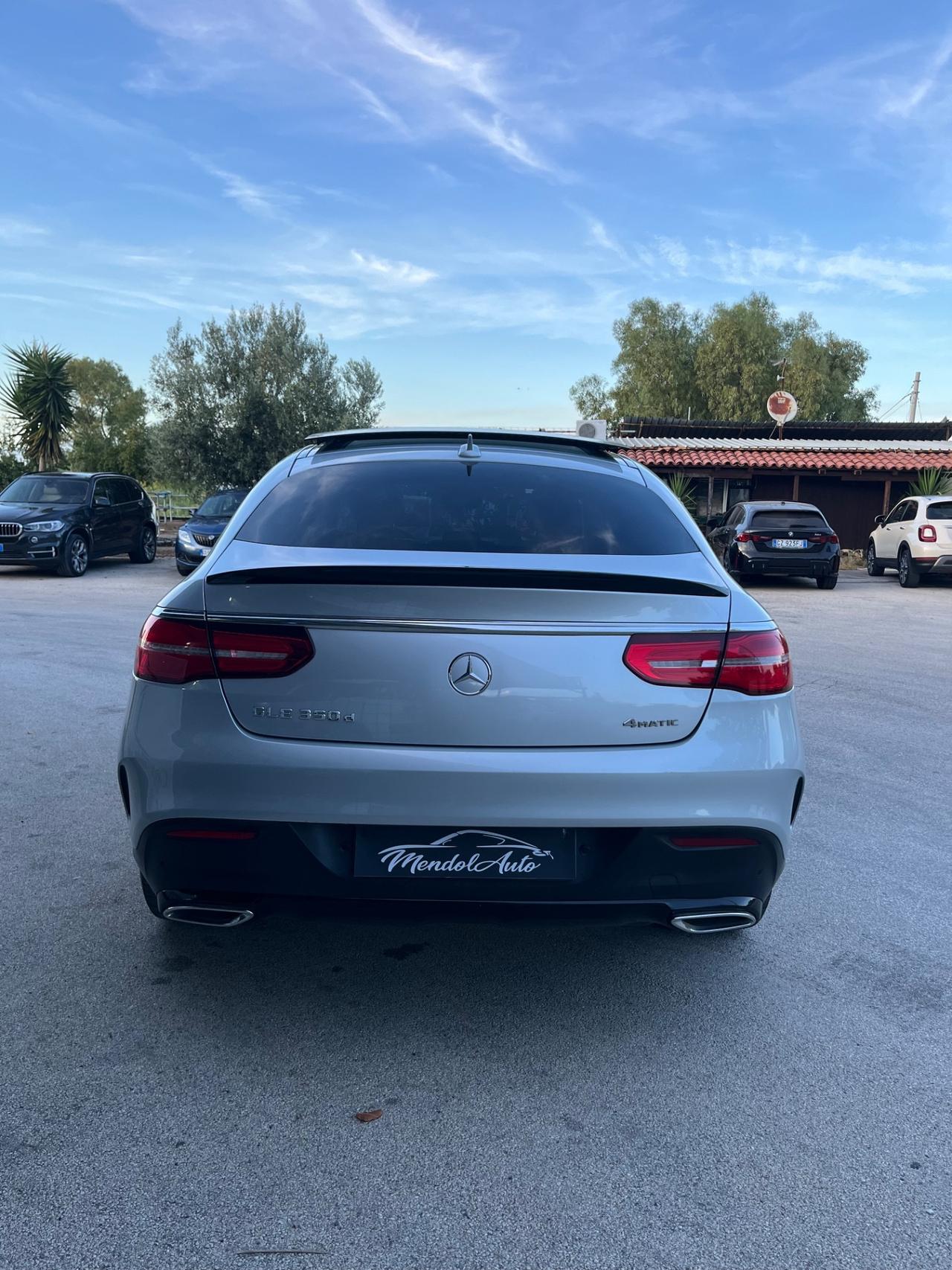 Mercedes-benz GLE 350 d 4Matic Coupé Premium Plus