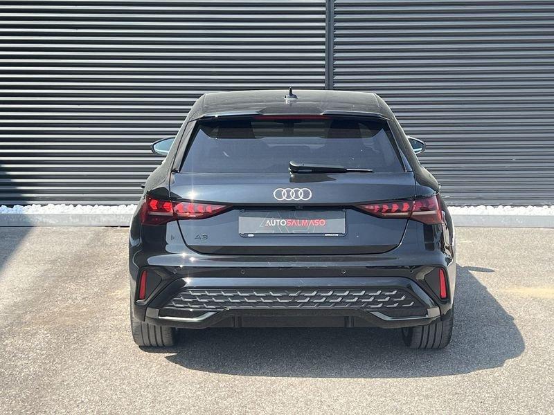 Audi A3 Sportback 2.0 tdi S line edition 150cv s-tronic