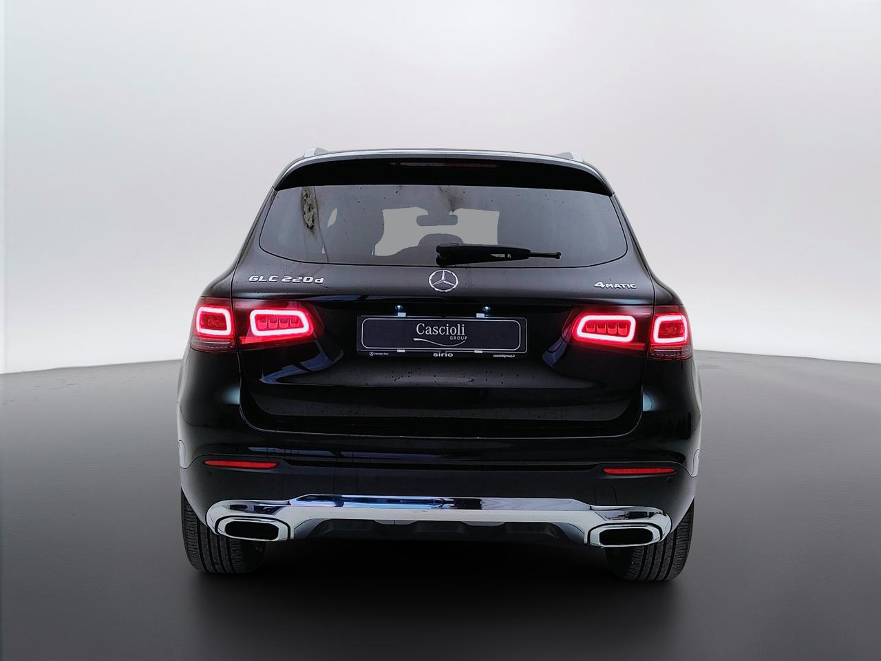 Mercedes-Benz GLC - X253 2019 - GLC 220 d Sport 4matic auto