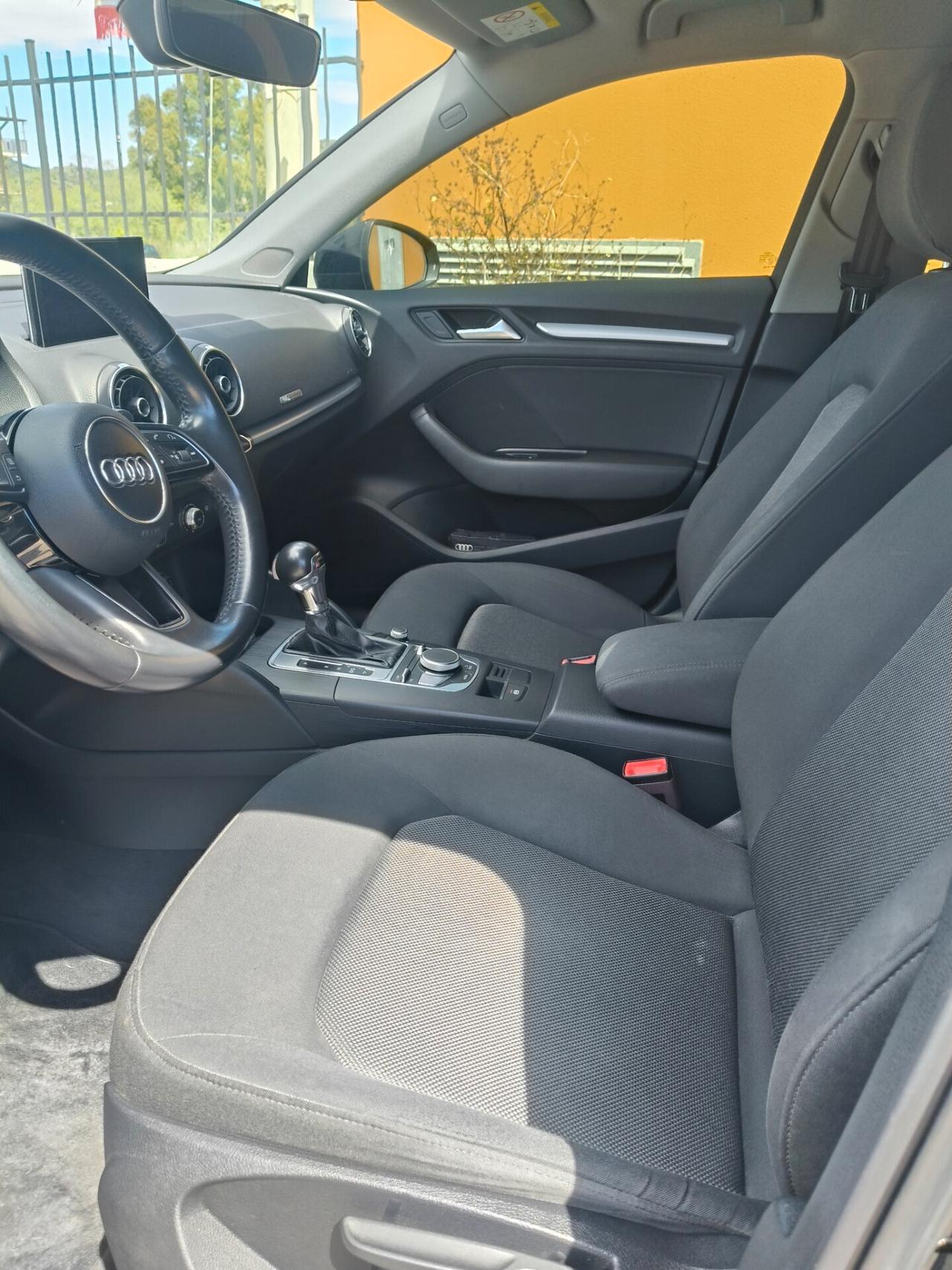 Audi A3 SPB 2.0 TDI S tronic Sport