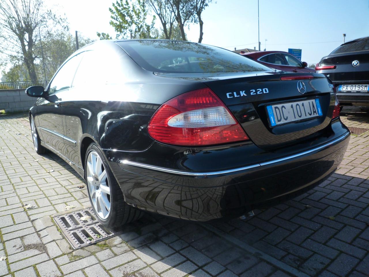 Mercedes-benz CLK 220 CDI cat Elegance