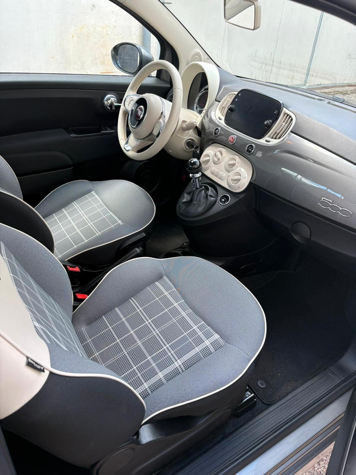 Fiat 500 1.2 Star UNIPROPRIETARIO