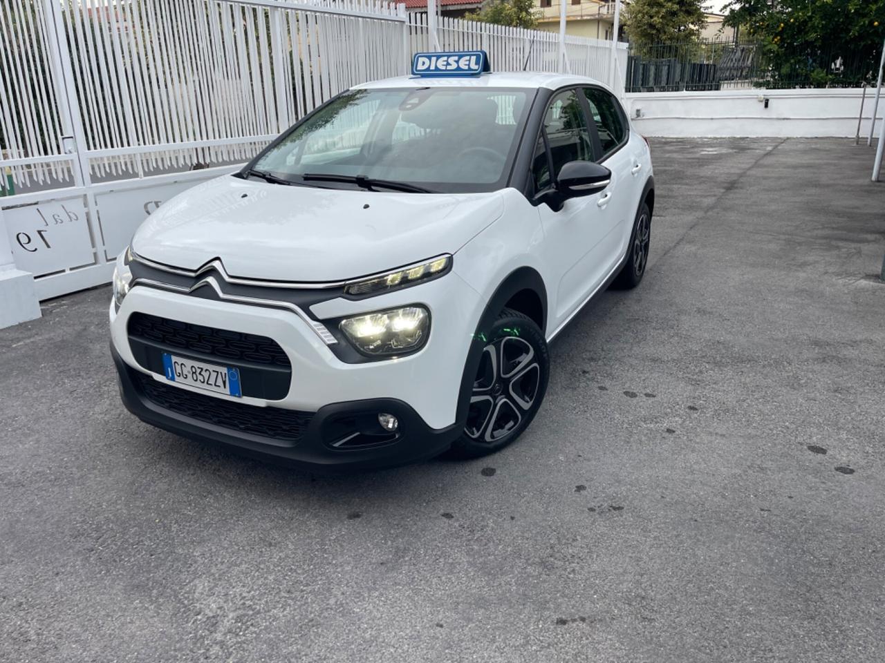 Citroen C3 BlueHDi 100 S&S Feel Pack ITALIANA KM CERTIFICATI!