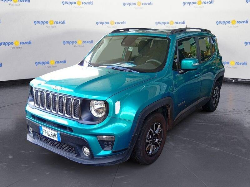 Jeep Renegade 2019 1.3 t4 Longitude 2wd 150cv ddct
