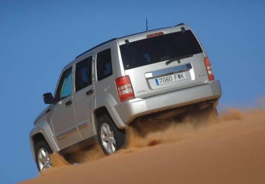 JEEP Cherokee IV 2008 - Cherokee 2.8 crd Limited dpf