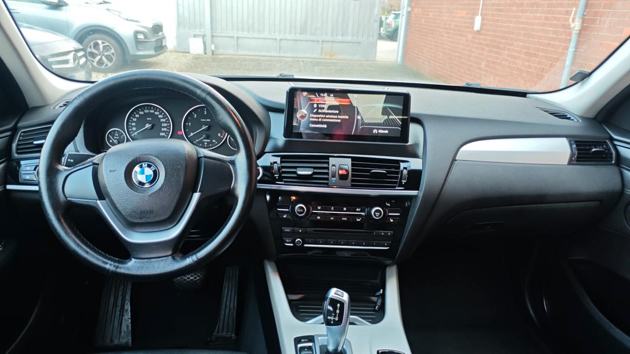 Bmw X3 xDrive20d Msport