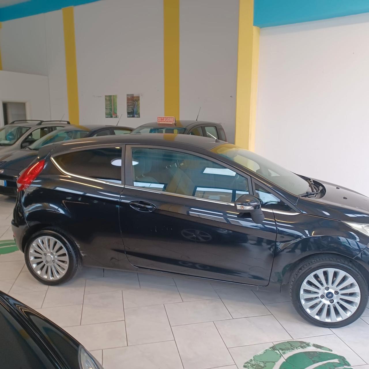 ECONOMICA BUONO STATO FIESTA 1.2 NEOPATENTATI