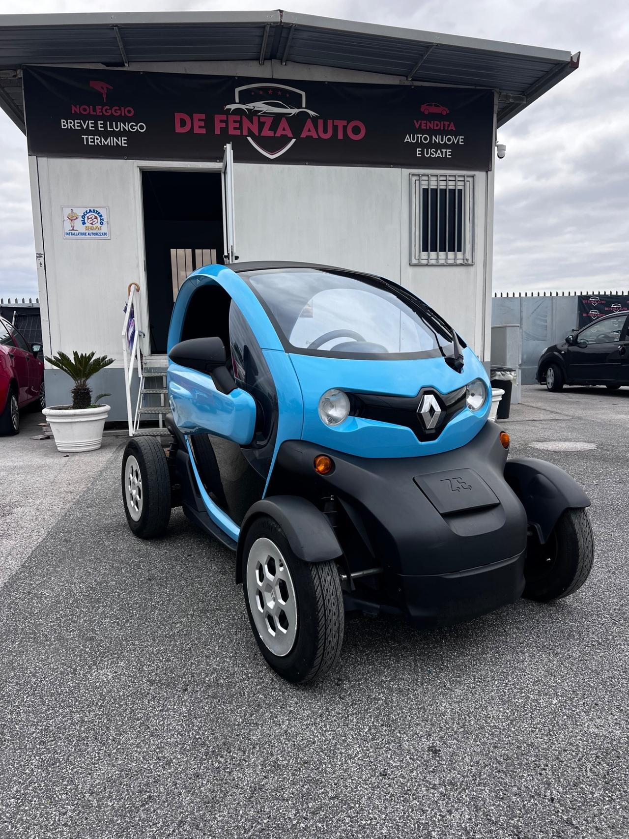 Renault Twizy 80 elettrica 125 cc