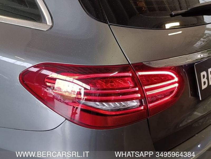 Mercedes-Benz Classe C C 200 S.W. Auto EQ-Boost Sport*TELECAMERA*LED*