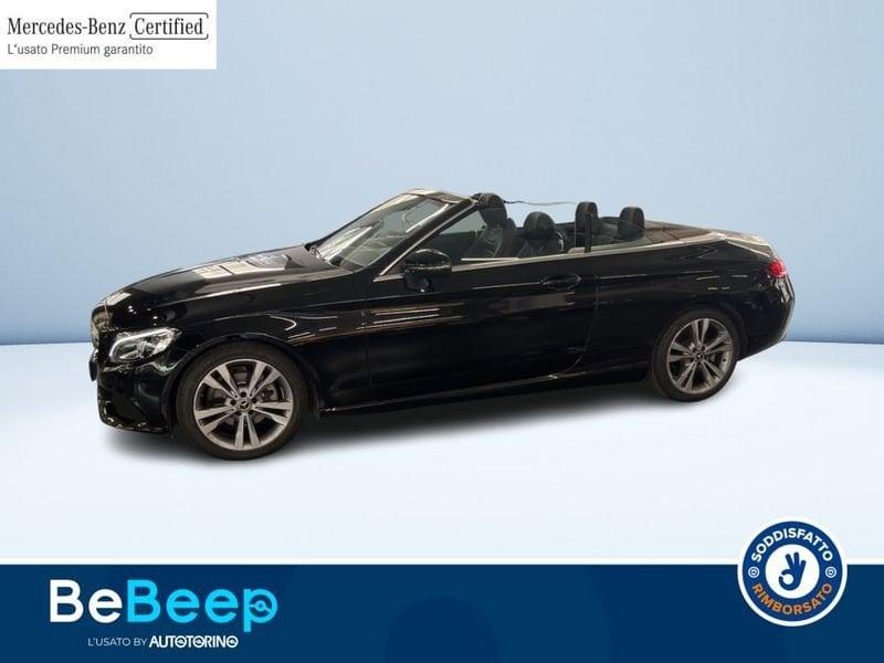 Mercedes-Benz Classe C C CABRIO 220 D SPORT 4MATIC AUTO