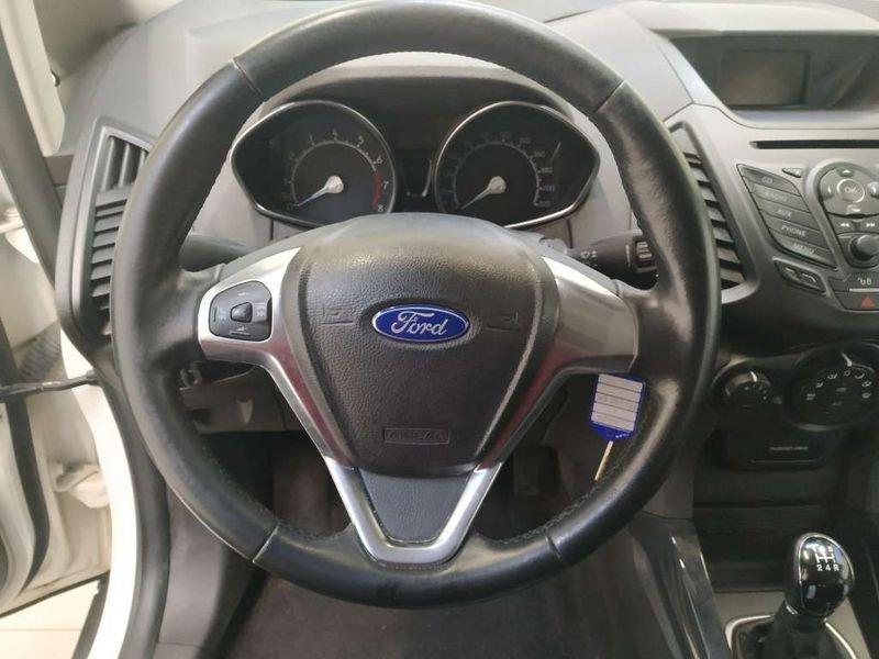 Ford EcoSport 1.0 ecoboost Plus s/ruot.esterna 125cv