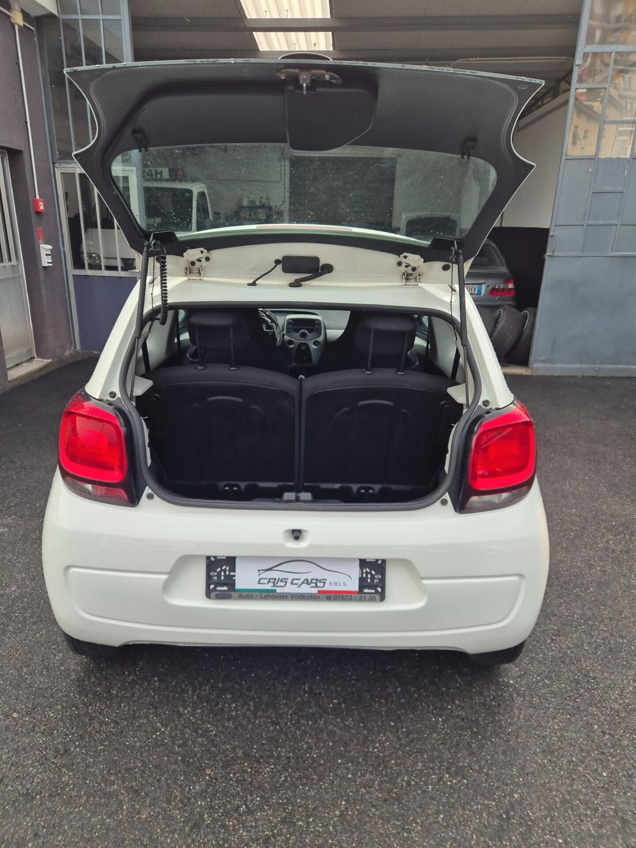 Citroen C1 Airscape benzina neo patentati euro 6