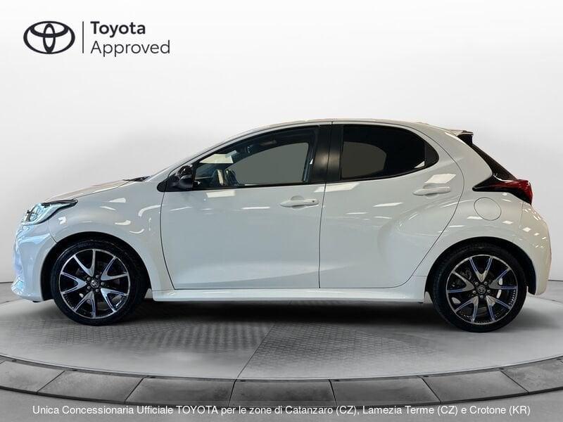 Toyota Yaris Yaris 1.5 Hybrid 5 porte Lounge