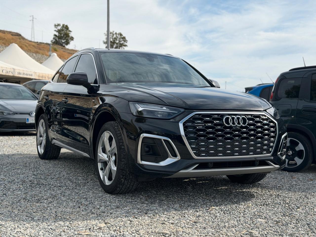Audi Q5 40 TDI 204 CV quattro S tronic Identity Black