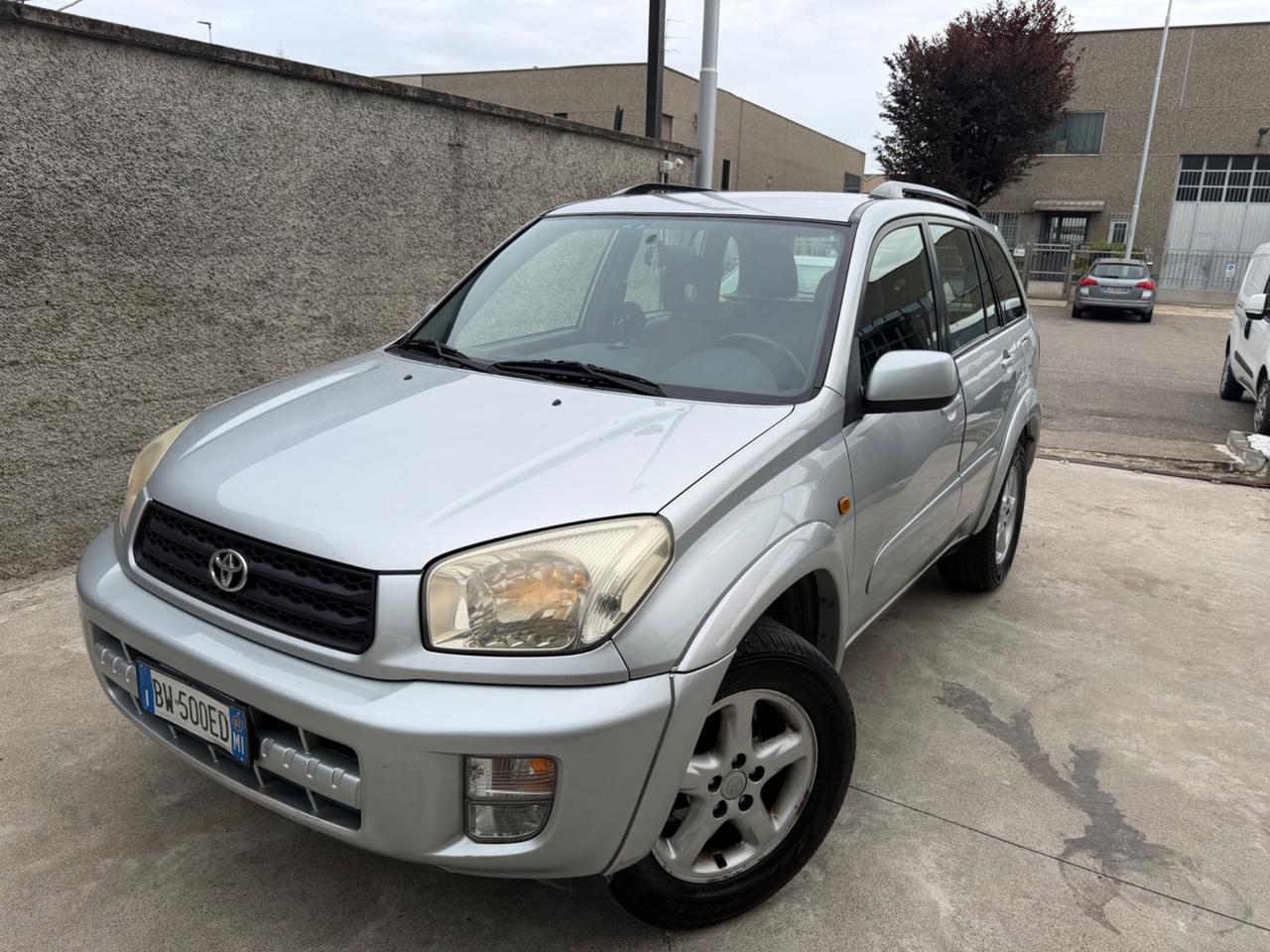 TOYOTA RAV4 2.0 16V BENZ-GPL 2032 4X4 UNI PROP