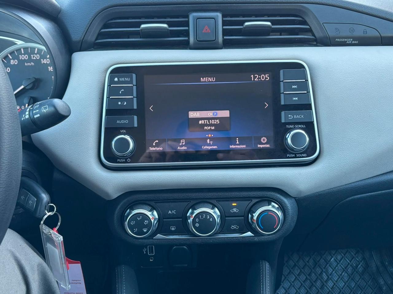 Nissan Micra IG-T 92 5 porte Visia