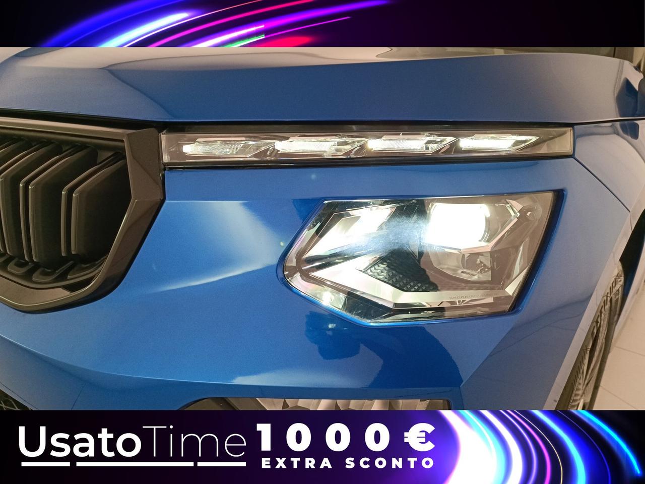 Skoda Kamiq 1.0 tsi 115cv monte carlo