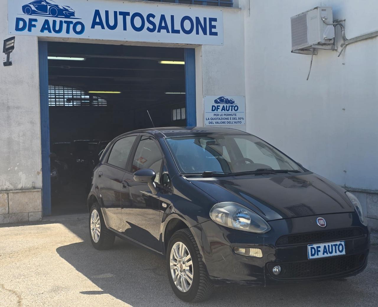 Fiat Punto 1.4 8V 5 porte Natural Power Lounge