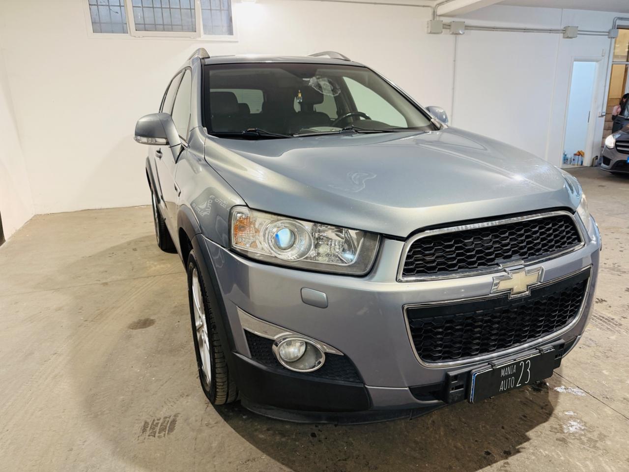 Captiva 2.2 LTZ 184cv*AUTOMATICA*7 POSTI*PELLE*80 MILA KM*