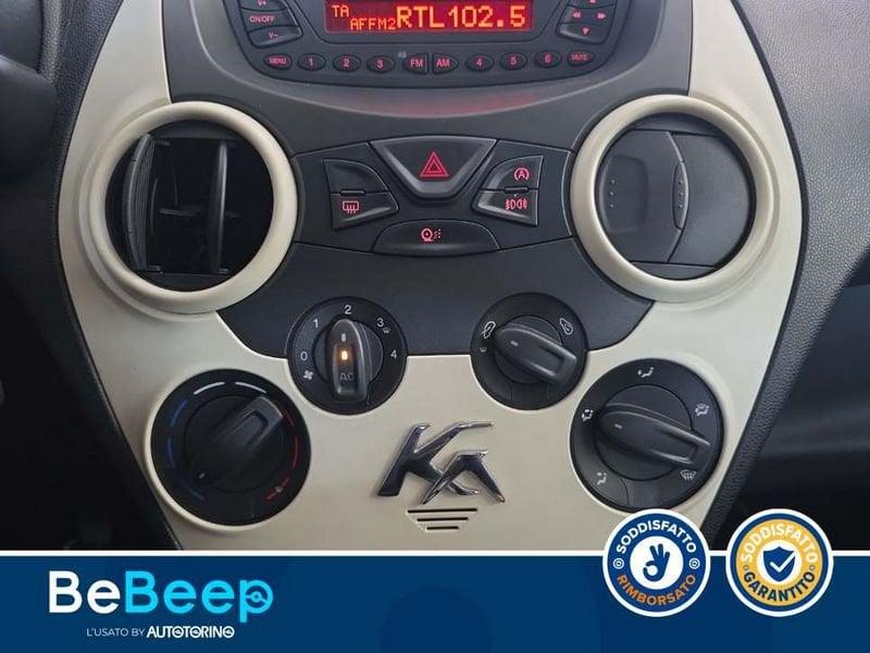 Ford Ka 1.2 + C/ESP 69CV E6