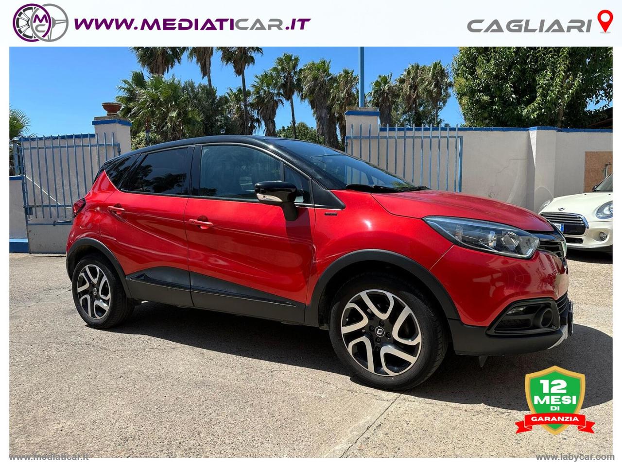 RENAULT Captur dCi 8V 90 CV S&S Energy Hypnotic