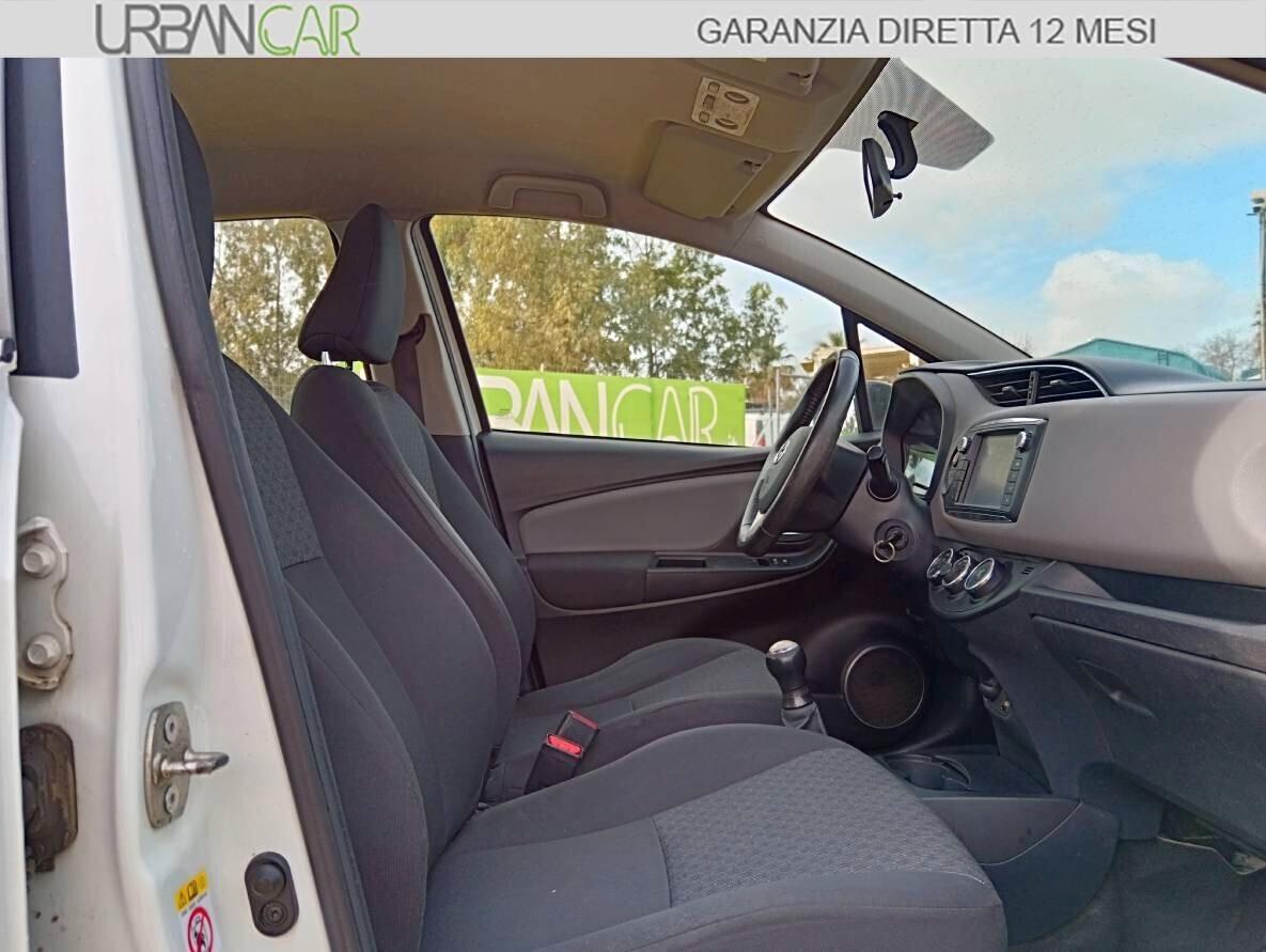 TOYOTA Yaris Lounge 1.0 69 Cv 5p - GARANZIA