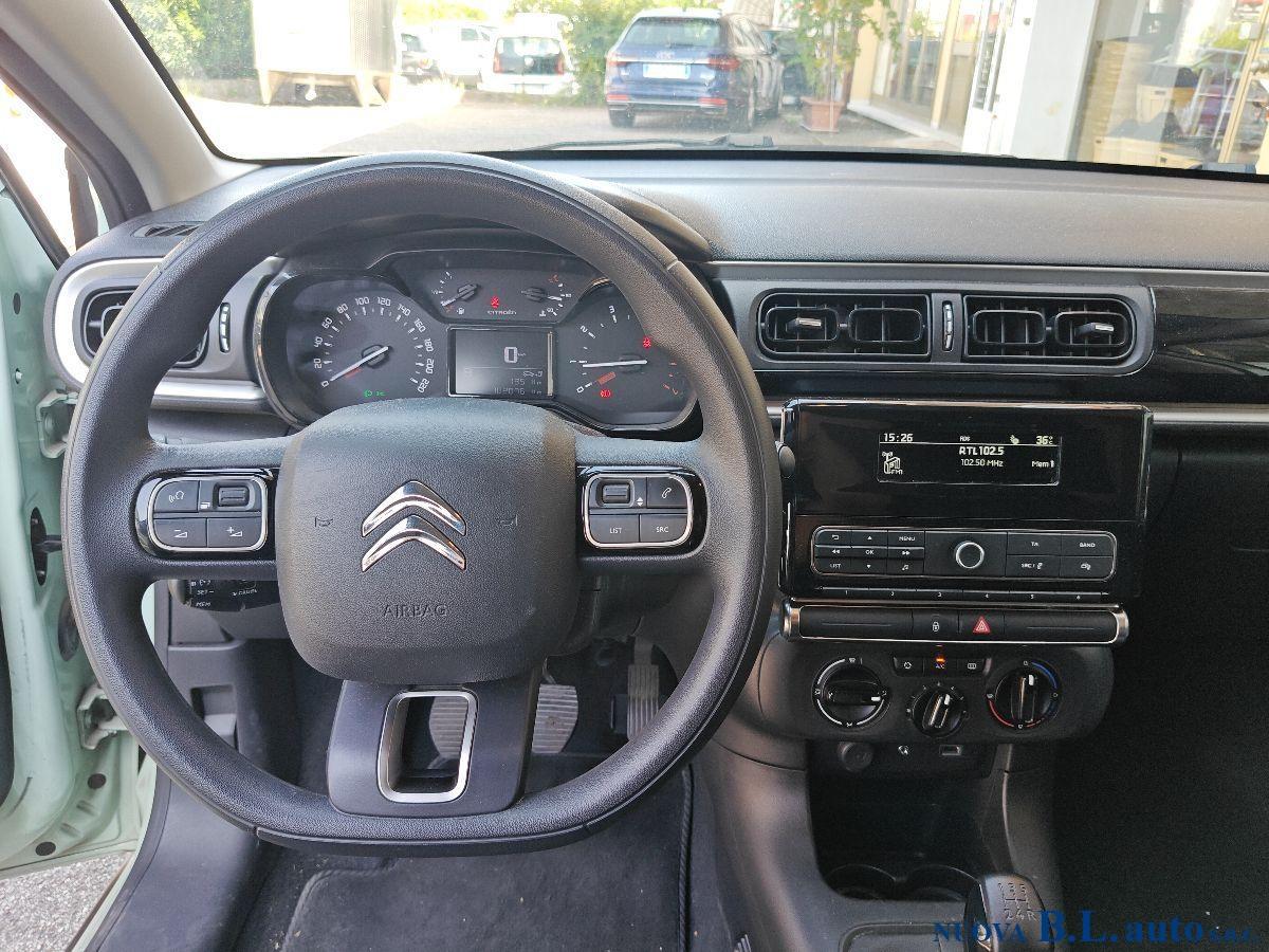 CITROEN - C3 1.2 puretech Feel 82cv neopatentati