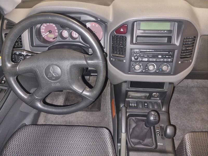 MITSUBISHI Pajero (2000-2007) Pajero 3.2 16V DI...