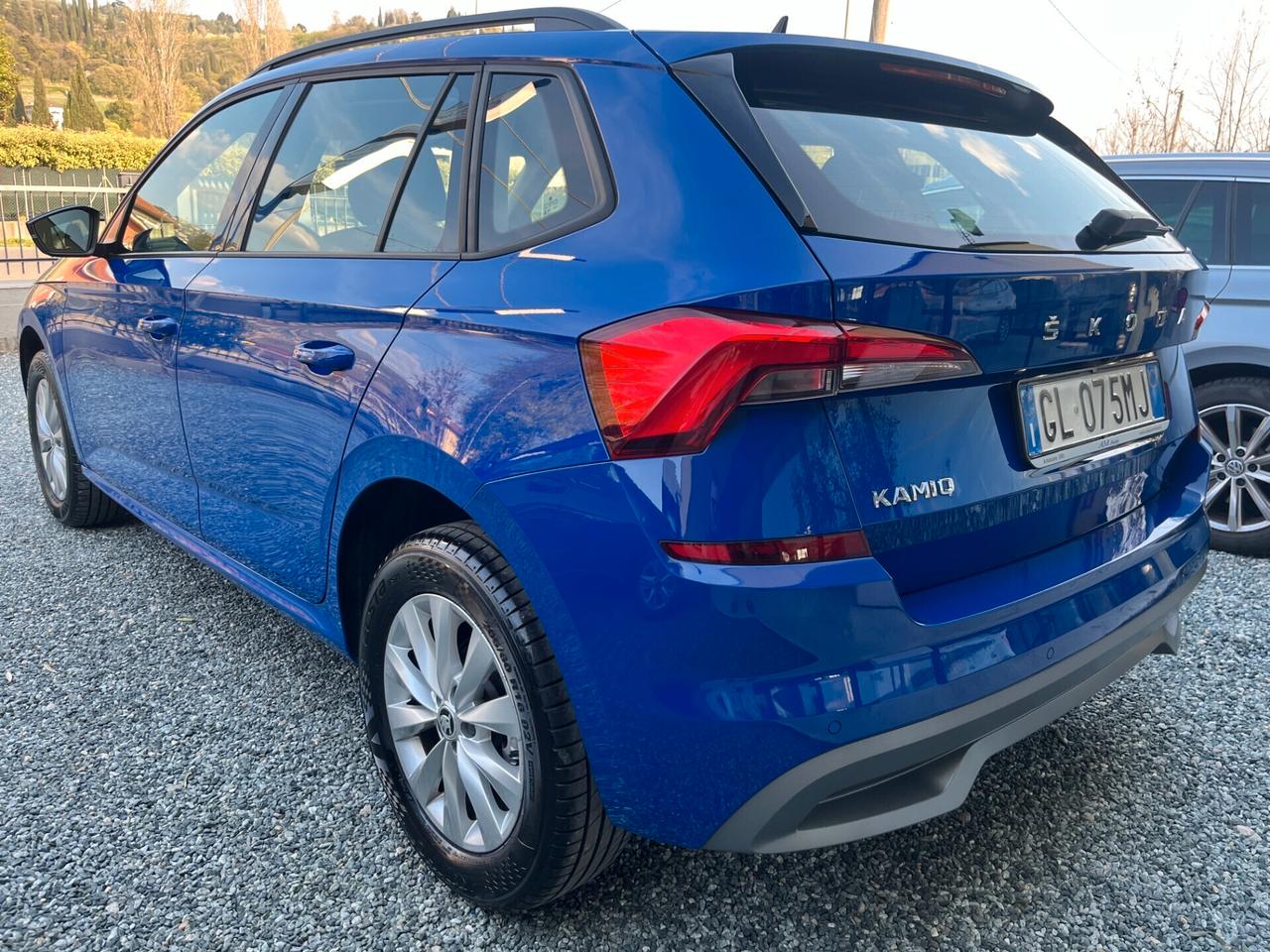 Skoda Kamiq 1.0 TSI Ambition **km 58200**