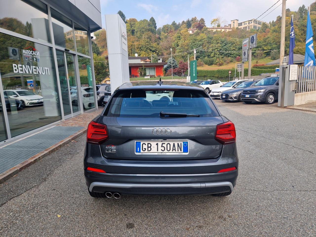 Audi Q2 35 TFSI S tronic Identity Black