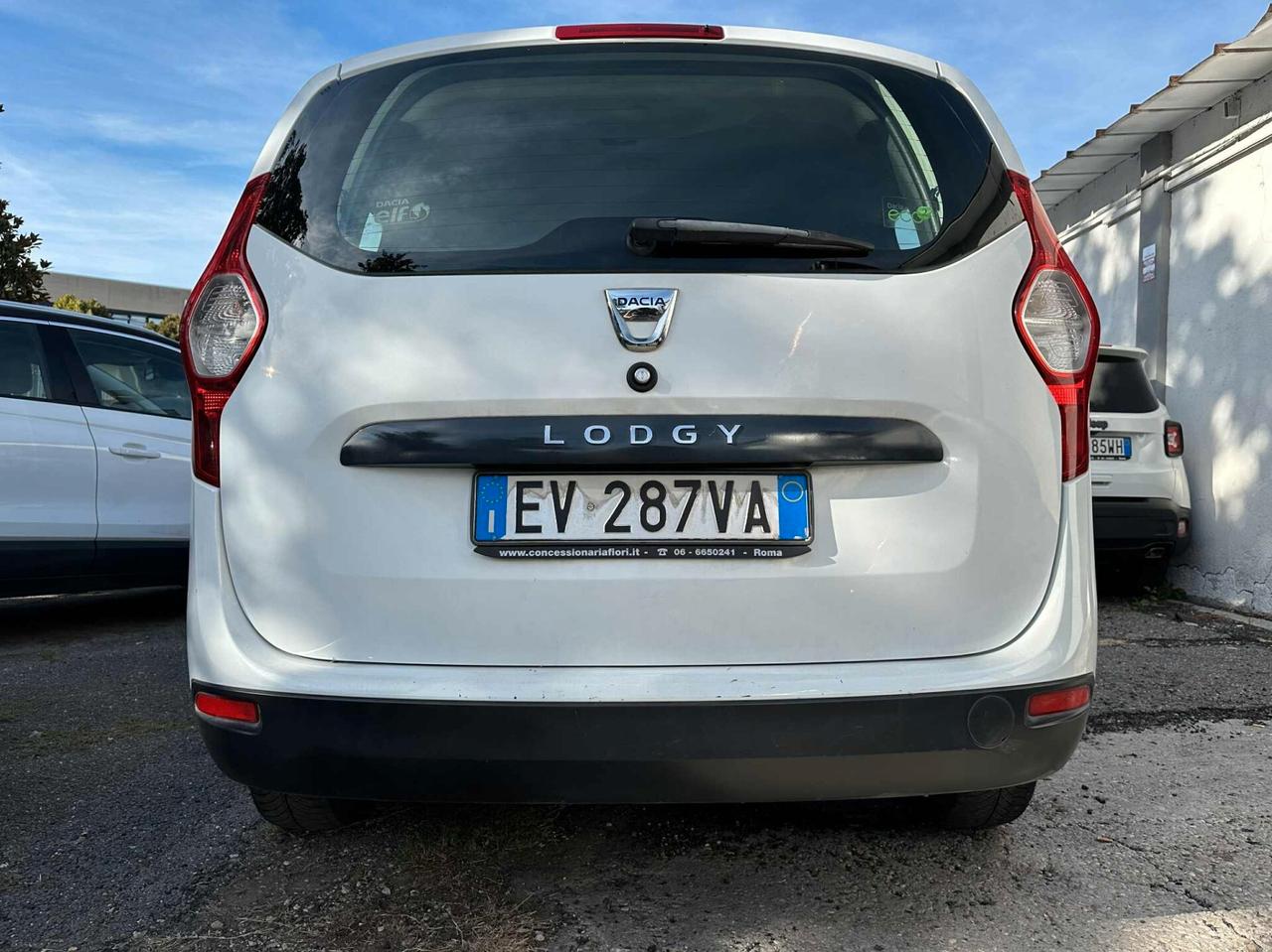 Dacia Lodgy 1.5 dCi 8V 90CV 7 posti Lauréate