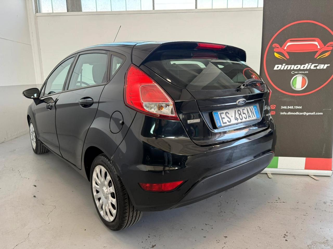 Ford Fiesta 1.5 TDCi 75CV 5 porte