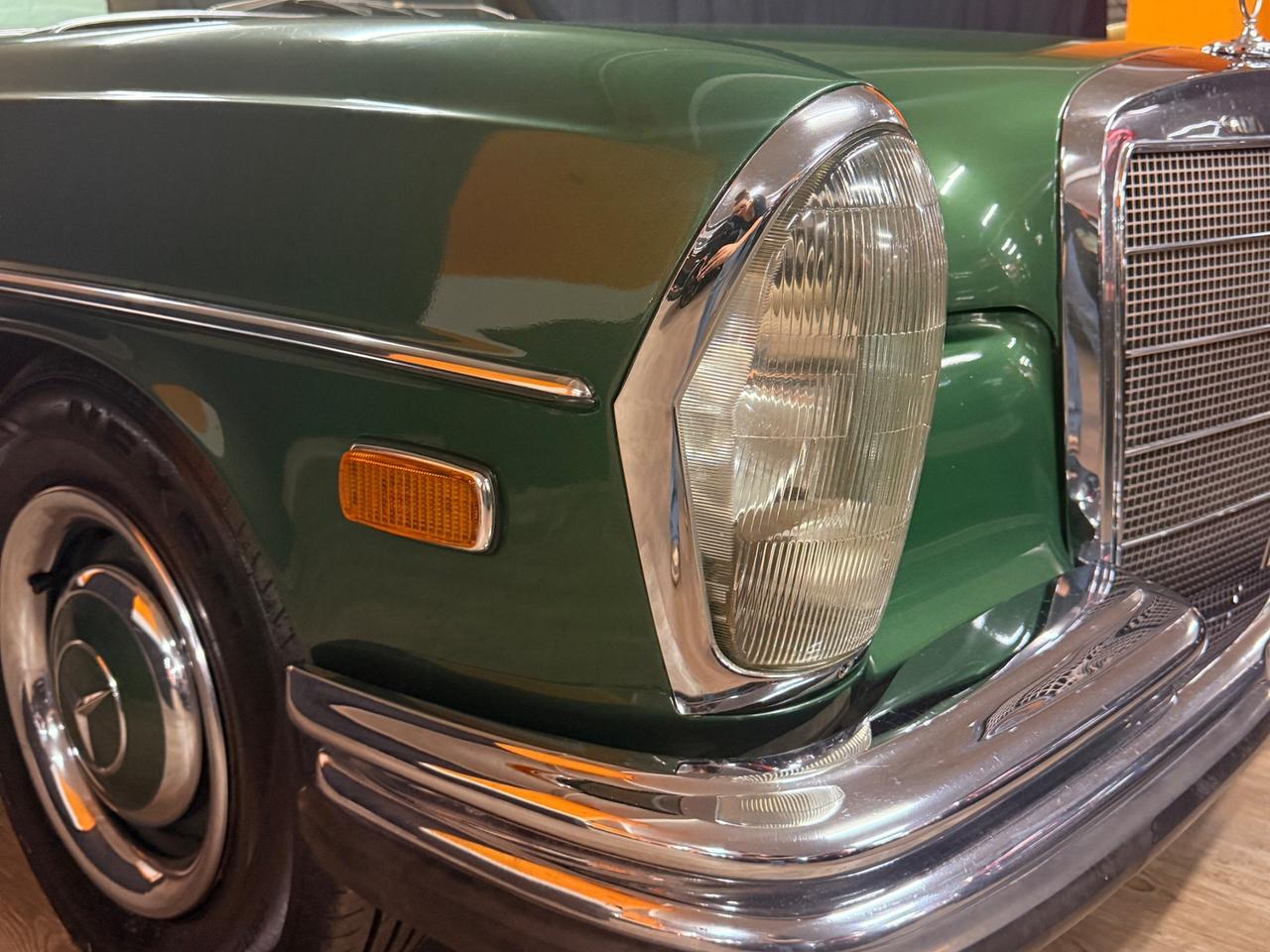 STRAORDINARIA MERCEDES 250 SE, W108 DEL 1967 INSCRITTA ASI CON TARGA ORO