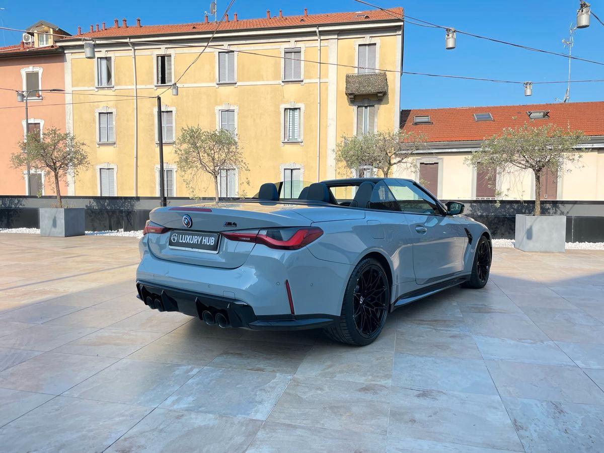 BMW M4 Cabrio 3.0 Competition M xdrive auto
