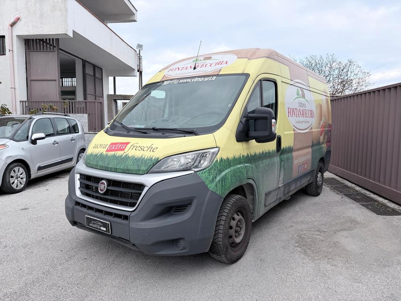 Fiat DUCATO 2.3MTJ 130CV COIBENTAZIONE INTERNA PRONTA CONSEGNA