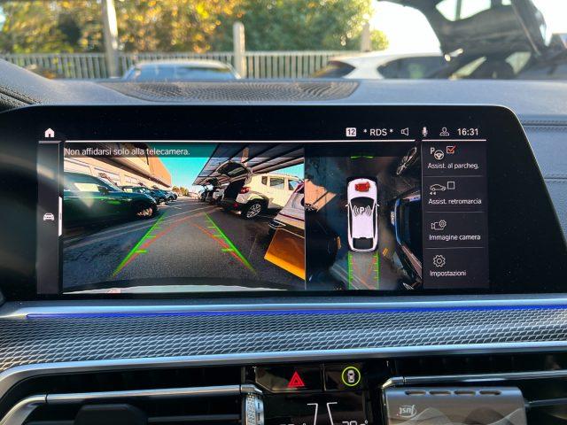 BMW X6 xDrive30d 48V Msport TAGLIANDI UFFICIALI BMW