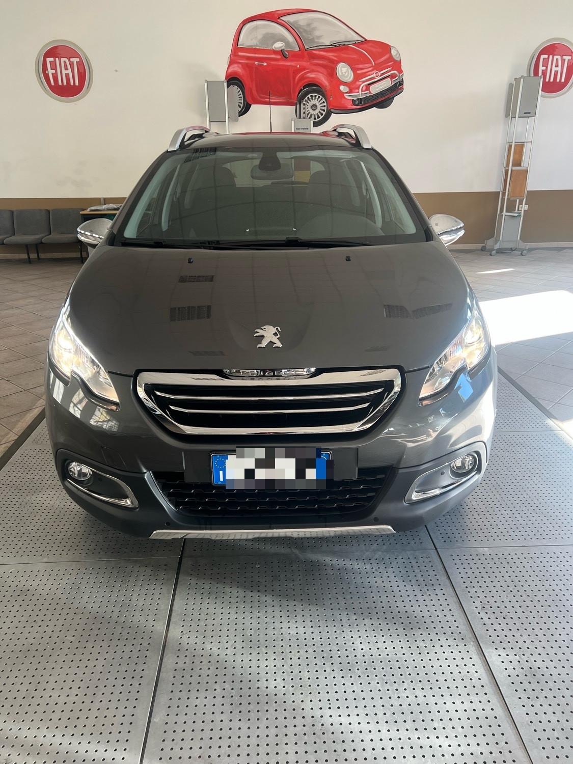 Peugeot 2008 PureTech Turbo 110 S&S Black Matt