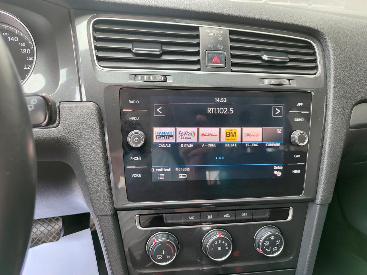 Volkswagen Golf Variant 1.6 TDI 115 CV DSG Business BlueMotion Tech.