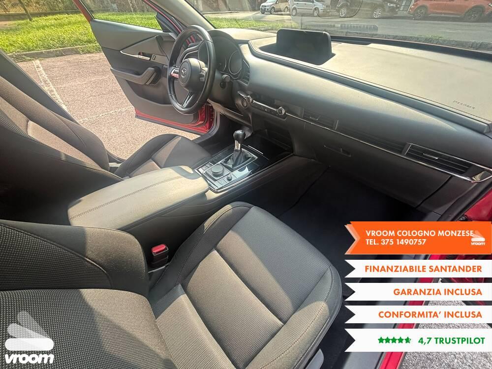 MAZDA CX-30 2.0L e-Skyactiv-G M Hybrid 2WD Homura