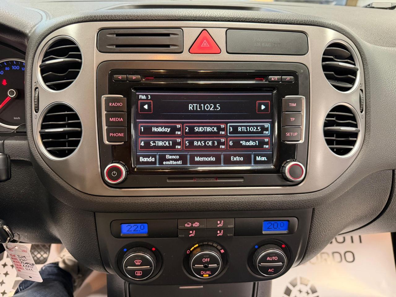 Volkswagen Tiguan 2.0 16V TDI DPF Sport & Style
