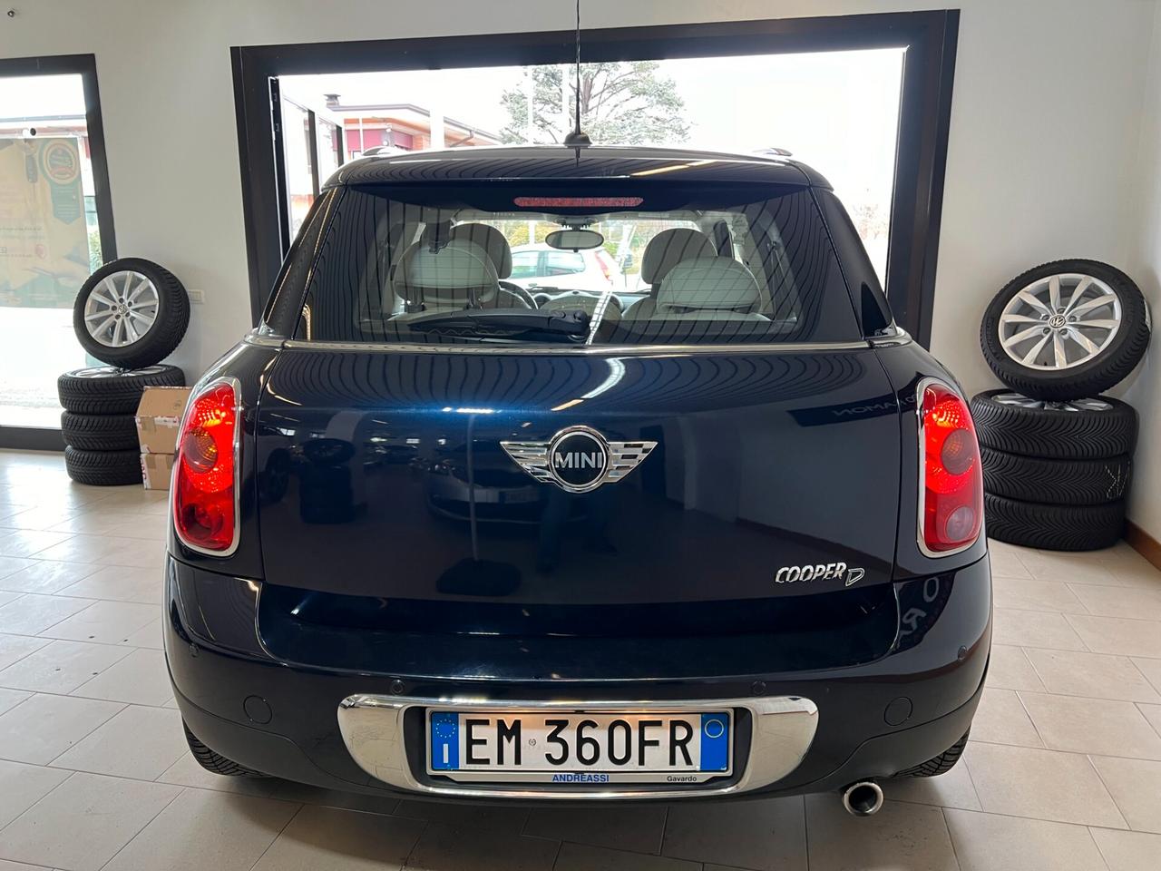 Mini Cooper D Countryman Mini 2.0 Cooper D Countryman ALL4 Automatica