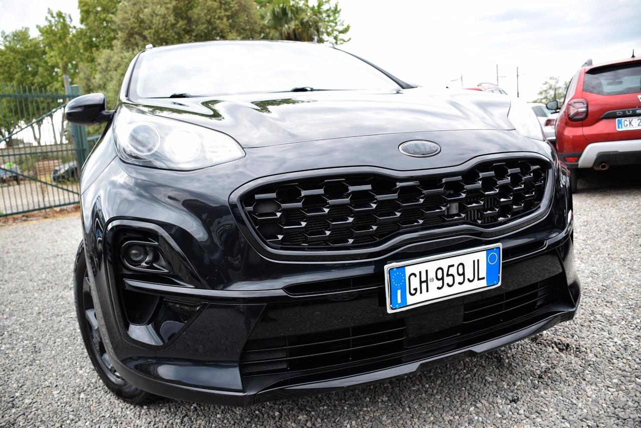 Kia Sportage AUTOCARRO 5POSTI IVA DETR. Mild Hybrid 1.6CRDI 136CV DCT7 Black Edition FULL