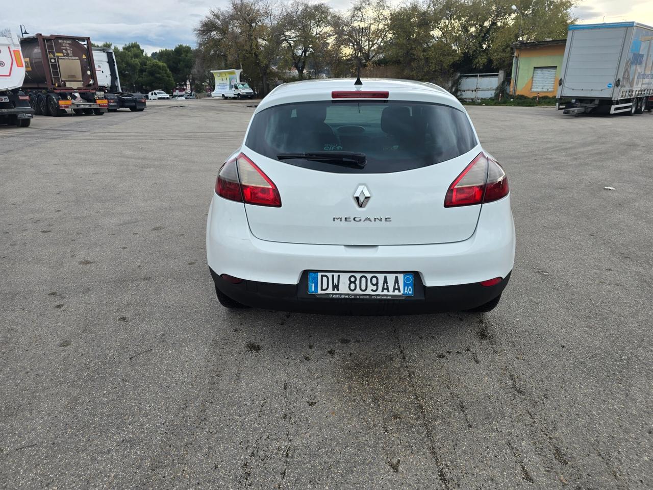 Renault Megane Mégane 1.5 dCi 110CV Dynamique