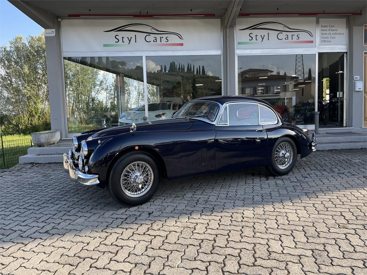 JAGUAR XK 150 FHC