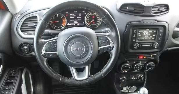 Jeep Renegade 1.6 Mjt 120 CV Limited