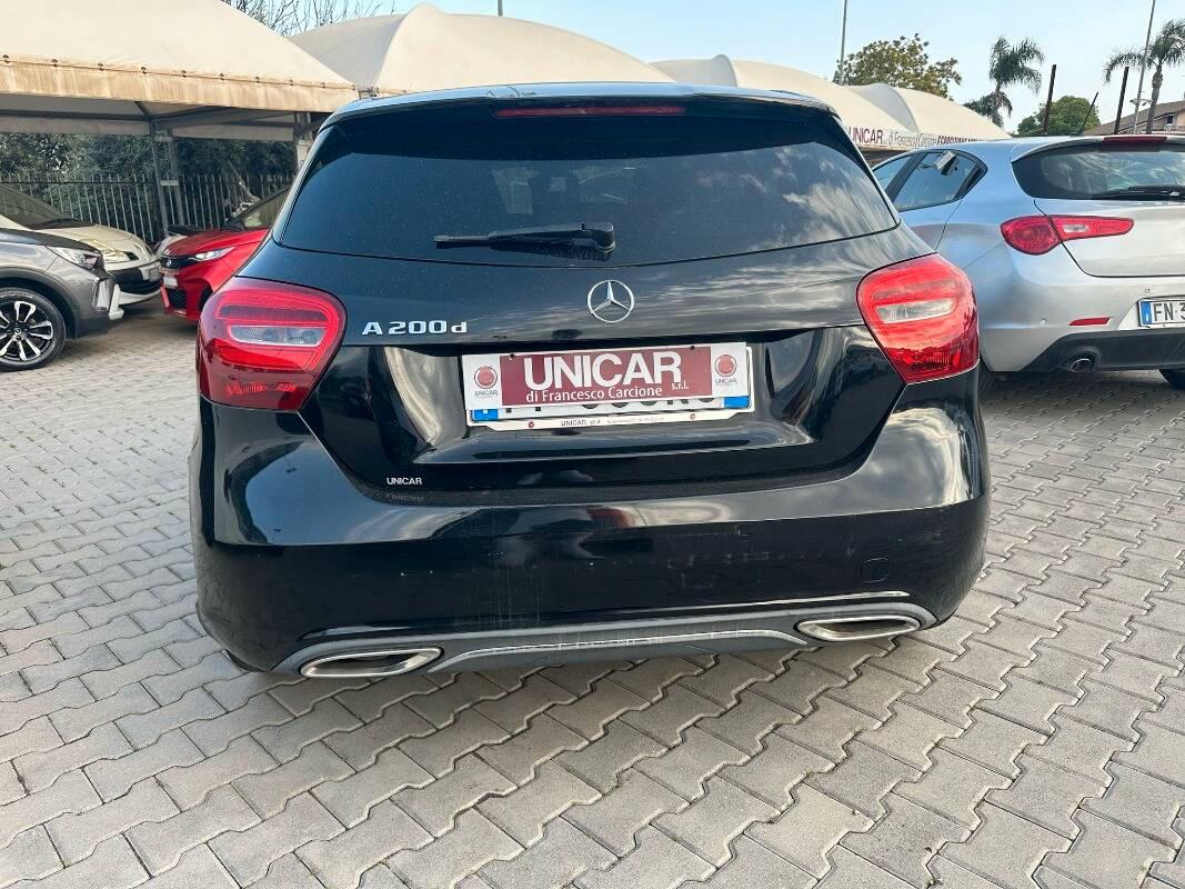 Mercedes Classe A 200 d Sport Activity edition auto